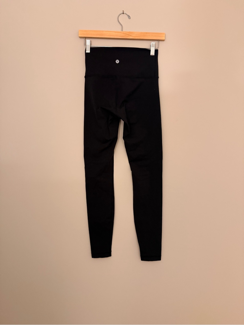 lululemon athletica Black High-Waist Leggings